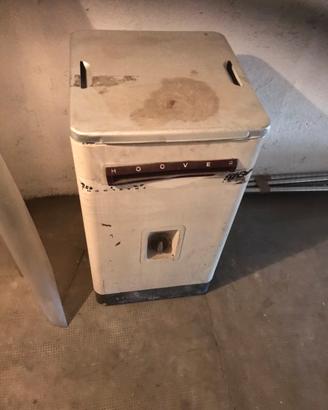 Vintage modernariato lavatrice hoover