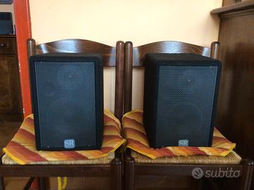 CASSE AMPLIFICATE SR CLUB/60A ( 60WATT RMS X 2 )