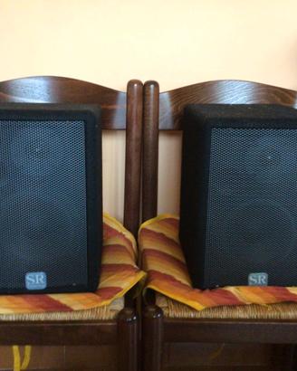 CASSE AMPLIFICATE SR CLUB/60A ( 60WATT RMS X 2 )