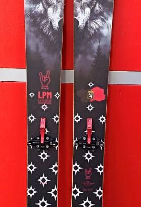 SCI alp 105 all mountain artisanale (savoia) 181cm