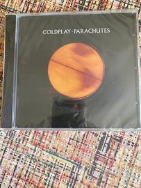 CD COLDPLAY - PARACHUTES
