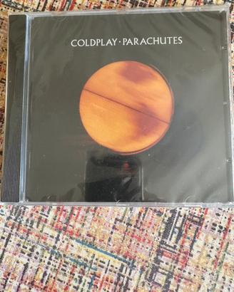 CD COLDPLAY - PARACHUTES