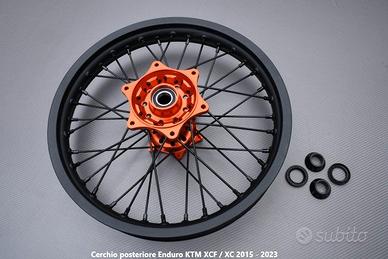 Cerchio posteriore Enduro KTM XCF / XC 2015 - 2023