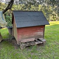 Casetta cane taglia grande