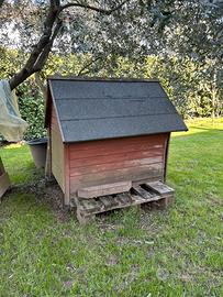 Casetta cane taglia grande