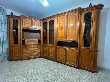 Soggiorno color noce