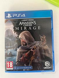 Assassin’s creed mirage ps4