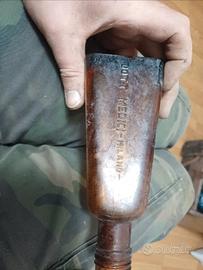 scavo ww1 ww2 kuk regio erecito bottiglia vintage