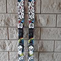 SCI INDY K2 112 CM +ATTACCHI MARKER 4.5