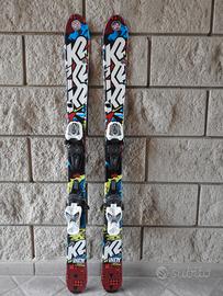 SCI INDY K2 112 CM +ATTACCHI MARKER 4.5