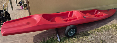 Canoa 2 posti NOVA Zippy 2