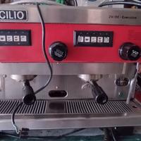 Macchina da caffè Rancilio a gas ed elettrica