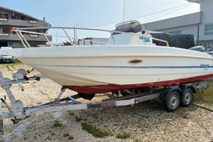 Barca Whalkaround Arkos 630 motore e carrello 