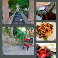 Borgo di Presicce (Le) dimora con giardino