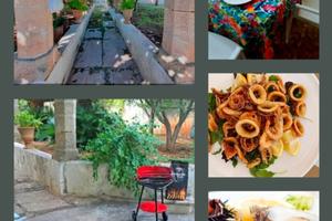 Borgo di Presicce (Le) dimora con giardino