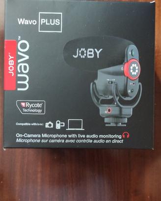 JOBY Wavo Plus microfono