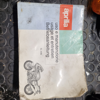 Manuale uso e manutenzione Aprilia sl falco