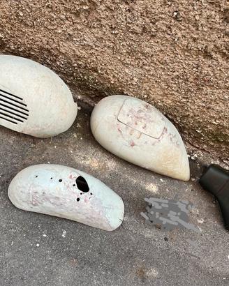 Ricambi vespa faro basso