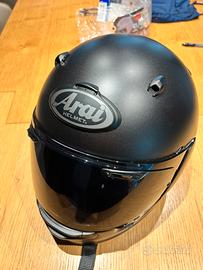 Casco Arai Quantic M Pari Nuovo Completo 03/25