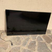 televisione allstar 43 pollici