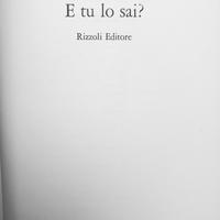 E tu lo sai? di Enzo Biagi