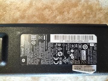 alimentatore PC HP originale