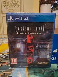 Resident evil origins nuovo sigillato