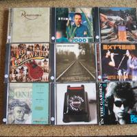 18 cd originali,solo rarità,country folk blues ecc