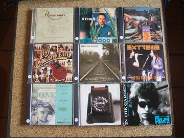 18 cd originali,solo rarità,country folk blues ecc