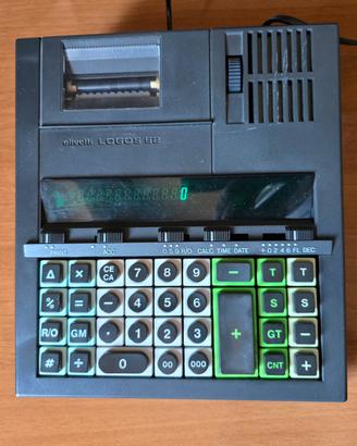 Calcolatrice Olivetti LOGOS 62
