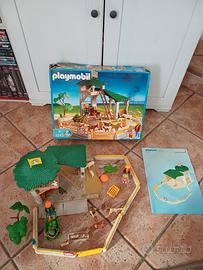 set Playmobil 3243 Fattoria boxata
