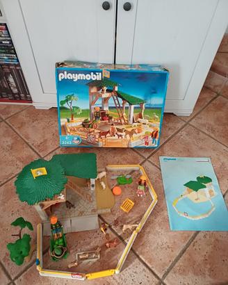 set Playmobil 3243 Fattoria boxata