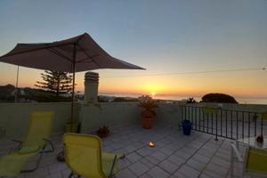 Attico duplex con vista panorama isole eolie