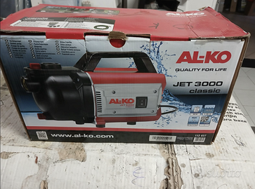 POMPA DA GIARDINO ACQUA