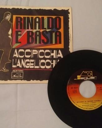 Disco 45 giri Rinaldo e Basta