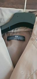 Trench coat beige Daniele Alessandrini