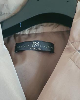 Trench coat beige Daniele Alessandrini