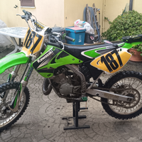 Kawasaki kx 125 2 tempi