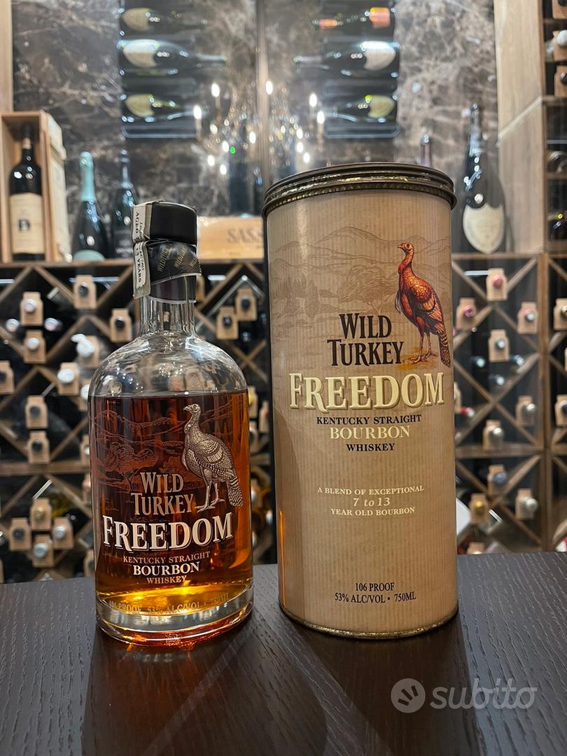 WILD TURKEY FREEDOM 7to13 (ワイルドターキー)-