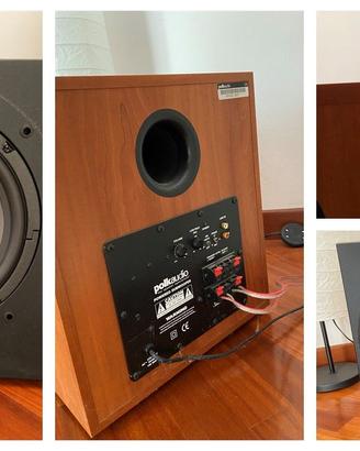 Sub Woofer Polk Audio PSW 202