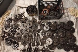 per vespa 50/125 Tanti pez interni Motore low cost