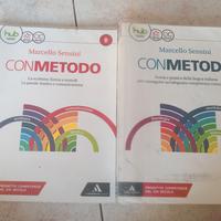con metodo libro di grammatica