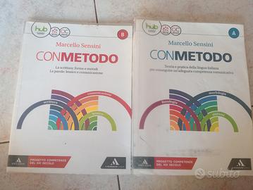 con metodo libro di grammatica