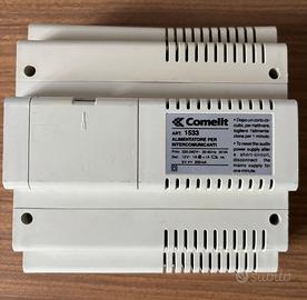 Alimentatore Comelit 1533 230V Impianto Citofonico