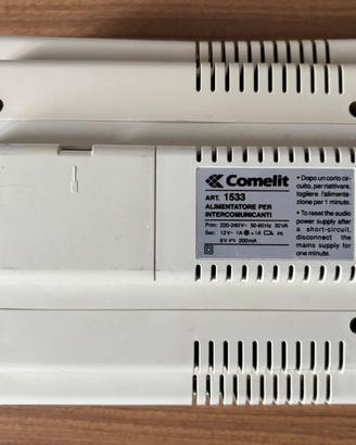 Alimentatore Comelit 1533 230V Impianto Citofonico