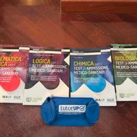 4 manuali per test di ammissione medico-sanitari