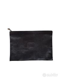 Pochette Busta a Mano Pitonata Vintage Anni 80