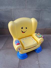 Poltroncina fisher price