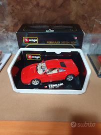 Ferrari 348 TB Bburago scala da 1/18
