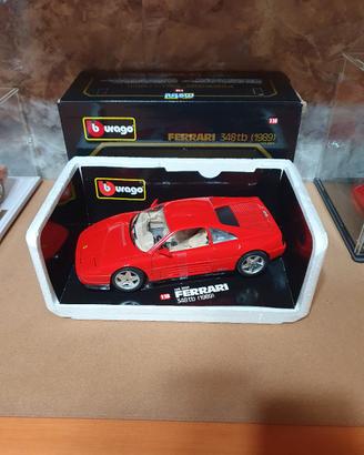 Ferrari 348 TB Bburago scala da 1/18
